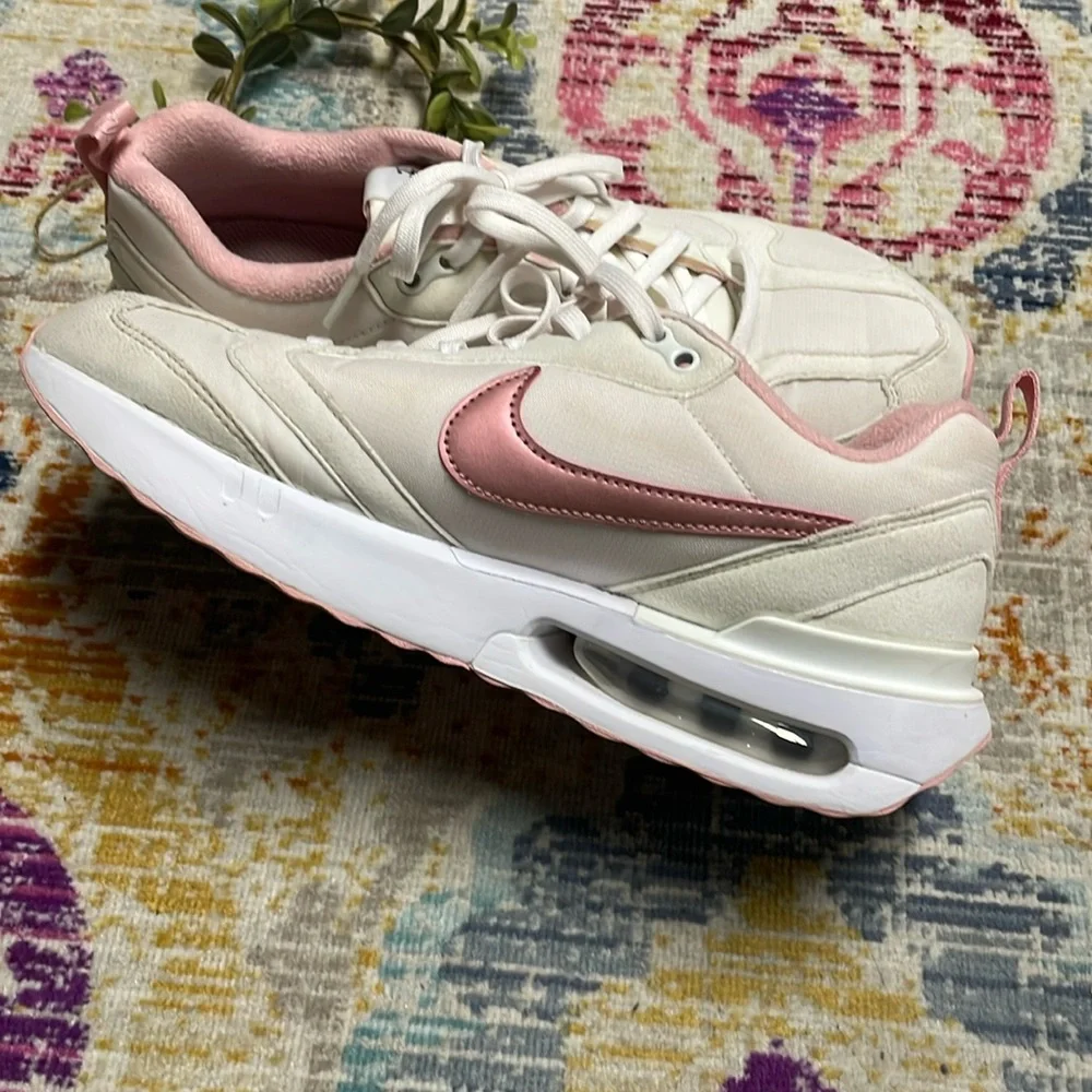 Nike Air Max Dawn Pink 7 Youth - Picture 9 of 11